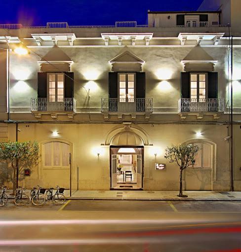 Hotel Palazzo Cavalieri Сиракуза Екстериор снимка