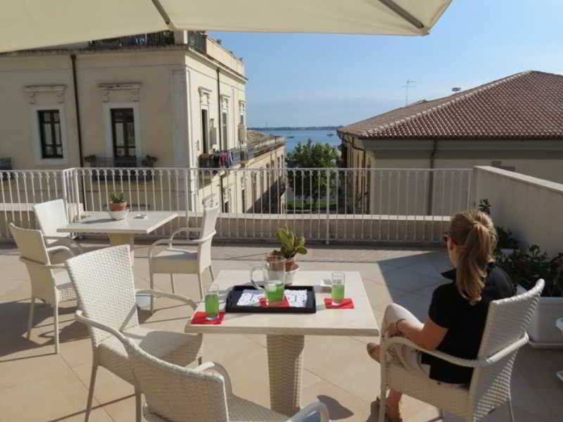 Hotel Palazzo Cavalieri Сиракуза Екстериор снимка
